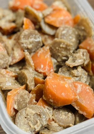 味噌ごぼう-レシピのメイン写真