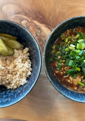 小ネギが決め手の味噌煮込みうどん-レシピのメイン写真