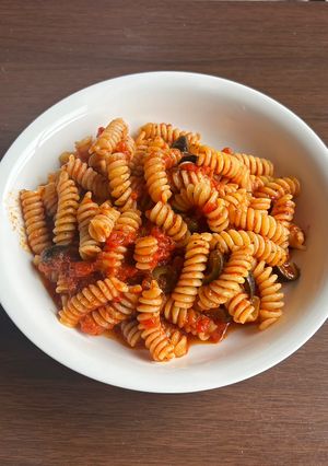 プッタネスカソース-レシピのメイン写真