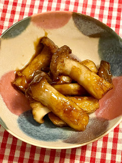 エリンギの照り焼き-レシピのメイン写真