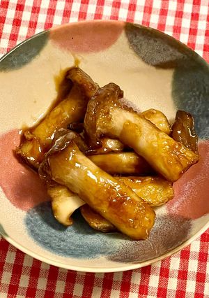 エリンギの照り焼き-レシピのメイン写真