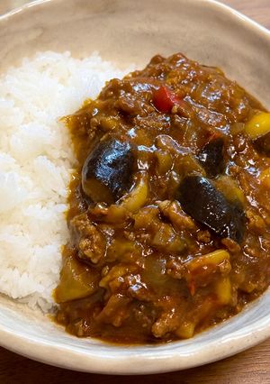 簡単♪トマト5個で作る無水キーマ風カレー-レシピのメイン写真