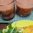 カゴメトマトジュース🍅にリンゴ🍎