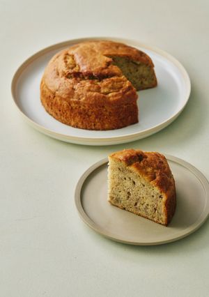 バナナケーキ-レシピのメイン写真