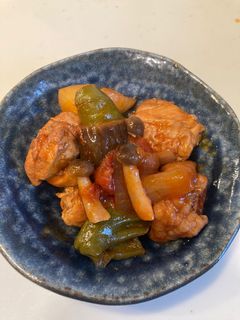 チキンのトマト煮-レシピのメイン写真