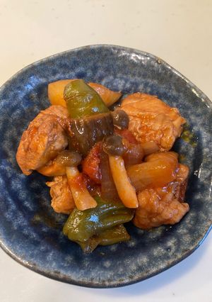 チキンのトマト煮-レシピのメイン写真