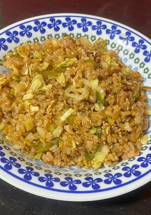 懐かしのソース炒飯-レシピのメイン写真