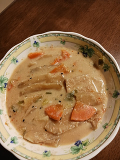 酒粕汁-レシピのメイン写真