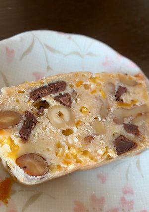 甘夏とチョコのパウンドケーキ-レシピのメイン写真