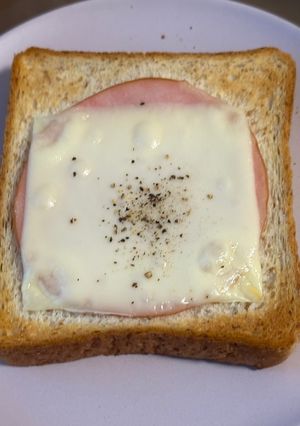 簡単★ハムチーズトースト-レシピのメイン写真