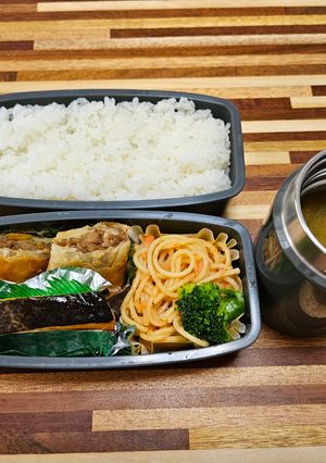 高校生男子お弁当24年9月12日-レシピのメイン写真
