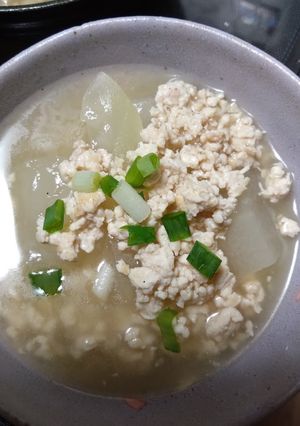 冬瓜そぼろあんかけ-レシピのメイン写真