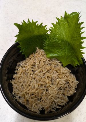 ちりめん山椒-レシピのメイン写真