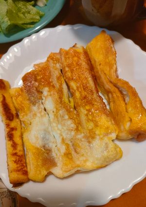 パン耳でフレンチトースト-レシピのメイン写真