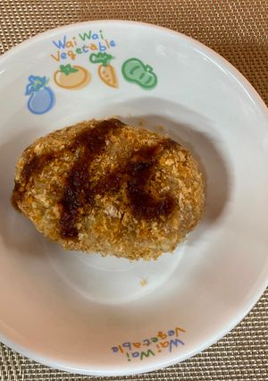 【保育園給食】焼きコロッケ-レシピのメイン写真