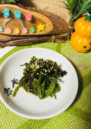 ピーマンと塩昆布のおひたし-レシピのメイン写真