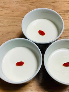 レンジ&豆乳で杏仁豆腐-レシピのメイン写真