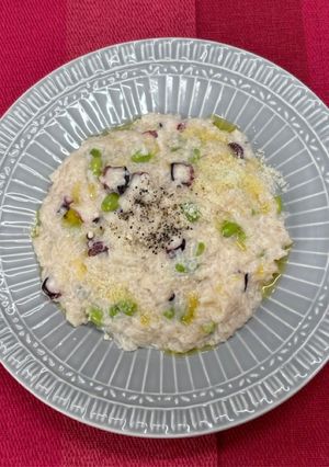 たこと枝豆のリゾット-レシピのメイン写真