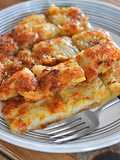 じゃがいもと玉ねぎのチーズ焼き