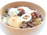 オートクッカー で【Bistro芋煮】