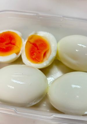 ゆで卵🥚IHで簡単！ほぼ放置！-レシピのメイン写真