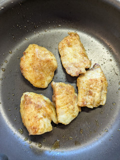 鱈のムニエルカレー風味-レシピのメイン写真