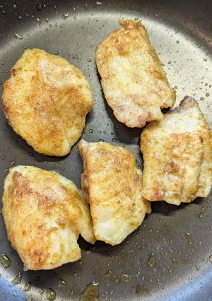 鱈のムニエルカレー風味-レシピのメイン写真