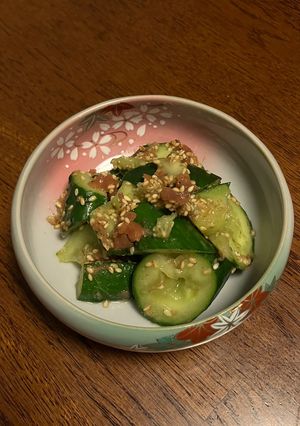 梅きゅうり-レシピのメイン写真