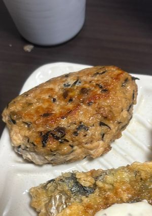 野菜たっぷりひじき豆腐ハンバーグ-レシピのメイン写真