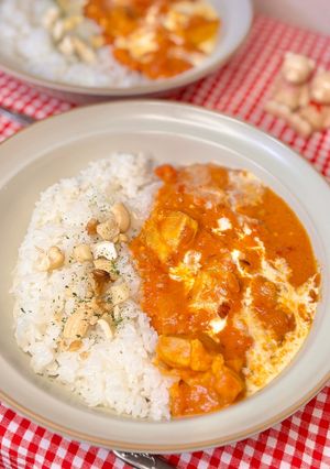 意外と簡単！本格バターチキンカレー-レシピのメイン写真