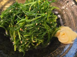 おかひじき(若芽ひじき)のさっぱり和え-レシピのメイン写真