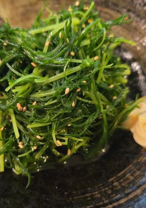 おかひじき(若芽ひじき)のさっぱり和え-レシピのメイン写真