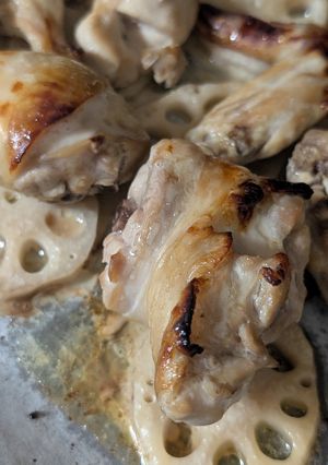 簡単★鶏ぶつ切りのオーブン焼き(ローストチキン)-レシピのメイン写真