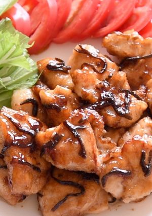 鶏胸肉の塩昆布マヨ焼き🍳-レシピのメイン写真