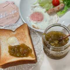 รูปของ 【給食の味】煮るだけ♡手作りルバーブジャム