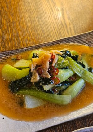 チンゲン菜のアジア風炒め-レシピのメイン写真