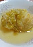 大豆ミート入りロールキャベツ-レシピのメイン写真