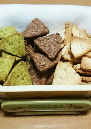 オープンレンジで生おからクッキー-レシピのメイン写真