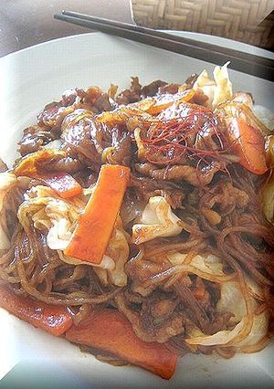＊春雨入りの回鍋肉風＊-レシピのメイン写真