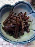 きゃらぶき（山蕗の佃煮）