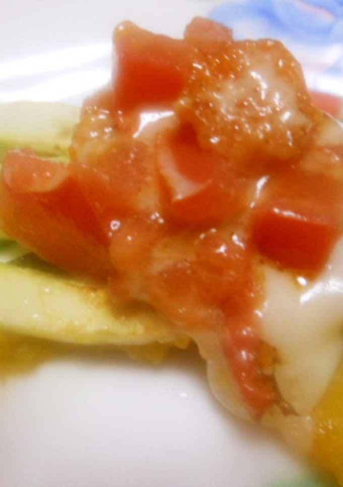 夏野菜のチーズ焼き　簡単私流-レシピのメイン写真