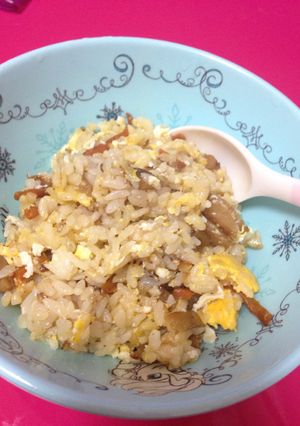 きんぴら炒飯-レシピのメイン写真