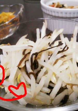 もやしの和え物-レシピのメイン写真