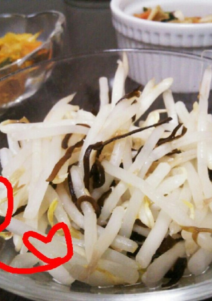 もやしの和え物-レシピのメイン写真