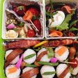 美味しいインゲンと☆ひじきのお弁当
