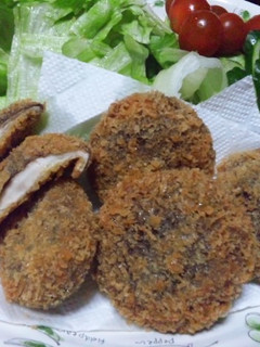 椎茸フライ(*^^*)♪-レシピのメイン写真
