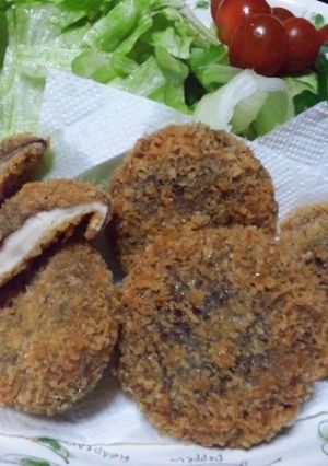椎茸フライ(*^^*)♪-レシピのメイン写真