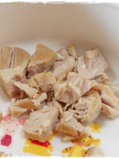 離乳食完了期 マグロのオリーブオイル焼き-レシピのメイン写真