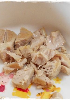 離乳食完了期　マグロのオリーブオイル焼き-レシピのメイン写真