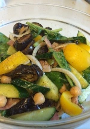 なす豆サラダ-レシピのメイン写真
